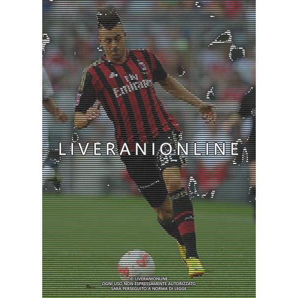 Audi Cup 2013 Monaco di Baviera (Germania) - 01.08.2013 Milan-San Paolo Nella Foto:El Shaarawy Stephan /Ph.Vitez-Ag. Aldo Liverani