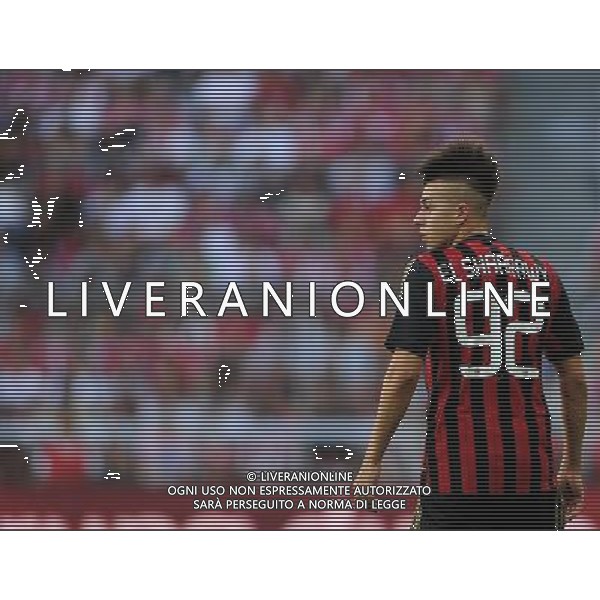 Audi Cup 2013 Monaco di Baviera (Germania) - 01.08.2013 Milan-San Paolo Nella Foto:El Shaarawy Stephan /Ph.Vitez-Ag. Aldo Liverani