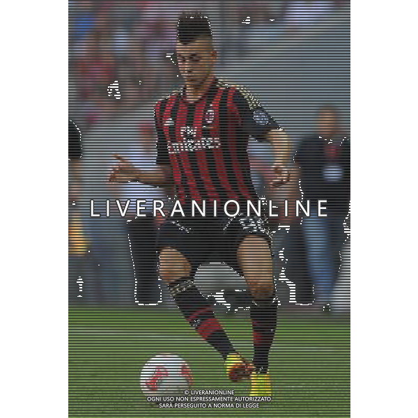 Audi Cup 2013 Monaco di Baviera (Germania) - 01.08.2013 Milan-San Paolo Nella Foto:El Shaarawy Stephan /Ph.Vitez-Ag. Aldo Liverani