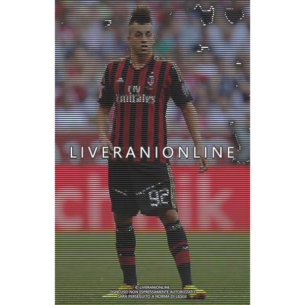 Audi Cup 2013 Monaco di Baviera (Germania) - 01.08.2013 Milan-San Paolo Nella Foto:El Shaarawy Stephan /Ph.Vitez-Ag. Aldo Liverani