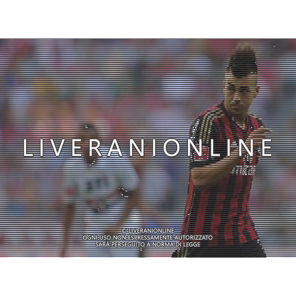 Audi Cup 2013 Monaco di Baviera (Germania) - 01.08.2013 Milan-San Paolo Nella Foto:El Shaarawy Stephan /Ph.Vitez-Ag. Aldo Liverani