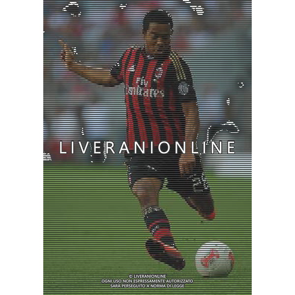 Audi Cup 2013 Monaco di Baviera (Germania) - 01.08.2013 Milan-San Paolo Nella Foto:Emanuelson Urby /Ph.Vitez-Ag. Aldo Liverani