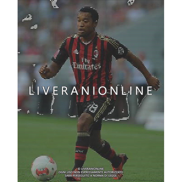 Audi Cup 2013 Monaco di Baviera (Germania) - 01.08.2013 Milan-San Paolo Nella Foto:Emanuelson Urby /Ph.Vitez-Ag. Aldo Liverani