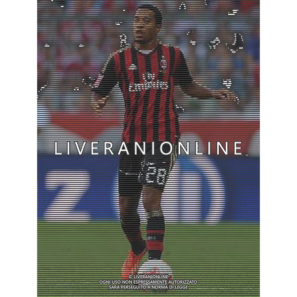 Audi Cup 2013 Monaco di Baviera (Germania) - 01.08.2013 Milan-San Paolo Nella Foto:Emanuelson Urby /Ph.Vitez-Ag. Aldo Liverani