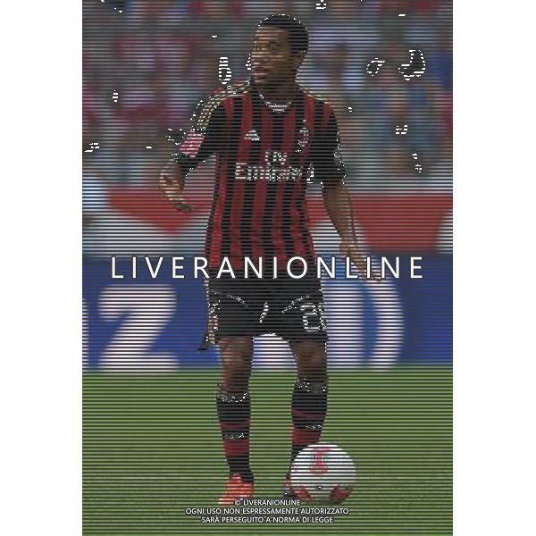 Audi Cup 2013 Monaco di Baviera (Germania) - 01.08.2013 Milan-San Paolo Nella Foto:Emanuelson Urby /Ph.Vitez-Ag. Aldo Liverani