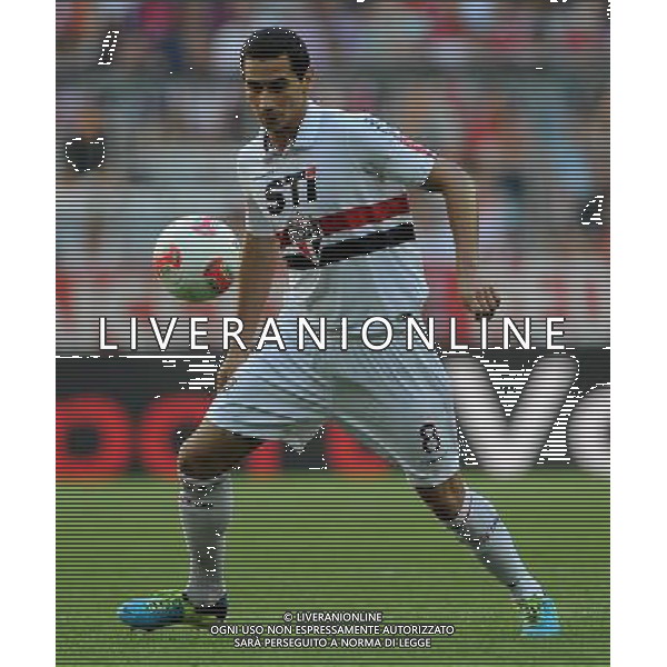 Audi Cup 2013 Monaco di Baviera (Germania) - 01.08.2013 Milan-San Paolo Nella Foto:Ganso Paulo Henrique /Ph.Vitez-Ag. Aldo Liverani