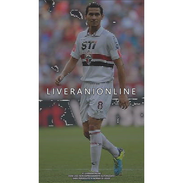 Audi Cup 2013 Monaco di Baviera (Germania) - 01.08.2013 Milan-San Paolo Nella Foto:Ganso Paulo Henrique /Ph.Vitez-Ag. Aldo Liverani