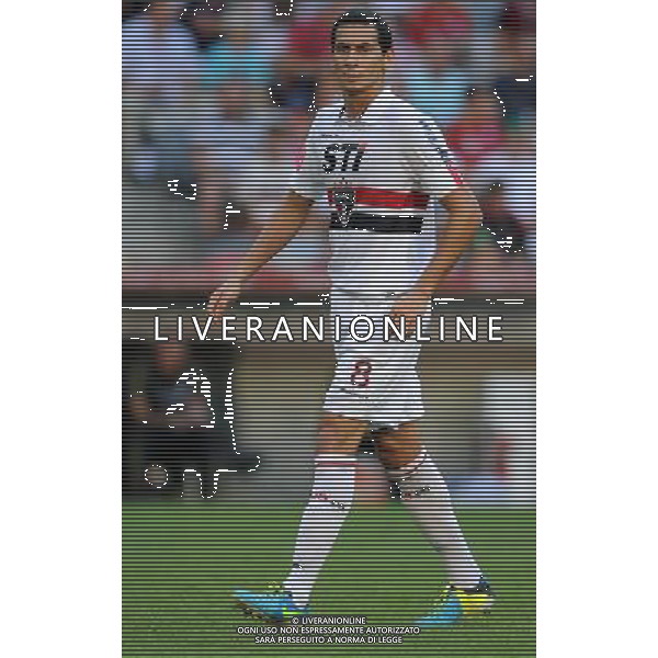 Audi Cup 2013 Monaco di Baviera (Germania) - 01.08.2013 Milan-San Paolo Nella Foto:Ganso Paulo Henrique /Ph.Vitez-Ag. Aldo Liverani