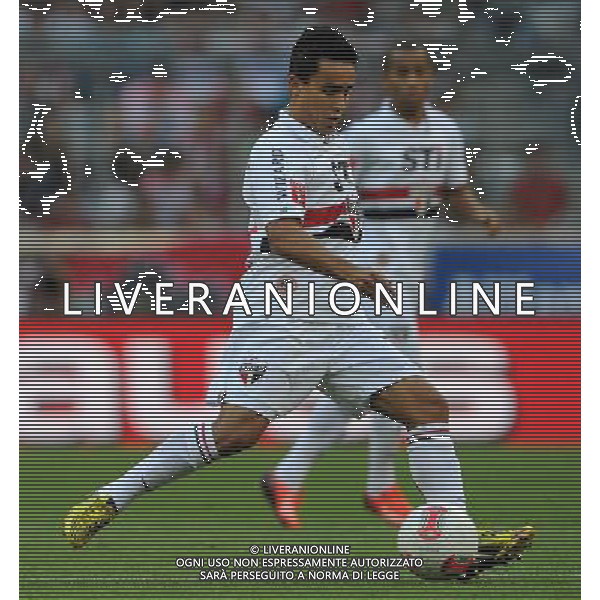 Audi Cup 2013 Monaco di Baviera (Germania) - 01.08.2013 Milan-San Paolo Nella Foto:Jadson /Ph.Vitez-Ag. Aldo Liverani