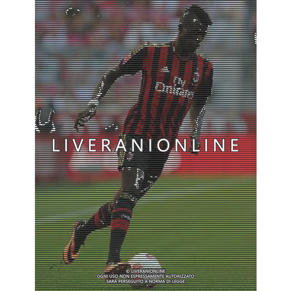 Audi Cup 2013 Monaco di Baviera (Germania) - 01.08.2013 Milan-San Paolo Nella Foto:Niang Mbaye /Ph.Vitez-Ag. Aldo Liverani