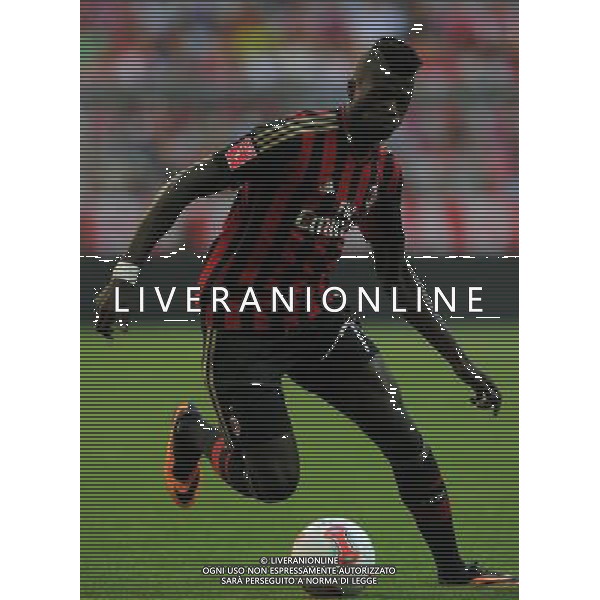 Audi Cup 2013 Monaco di Baviera (Germania) - 01.08.2013 Milan-San Paolo Nella Foto:Niang Mbaye /Ph.Vitez-Ag. Aldo Liverani