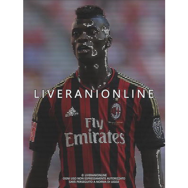 Audi Cup 2013 Monaco di Baviera (Germania) - 01.08.2013 Milan-San Paolo Nella Foto:Niang Mbaye /Ph.Vitez-Ag. Aldo Liverani