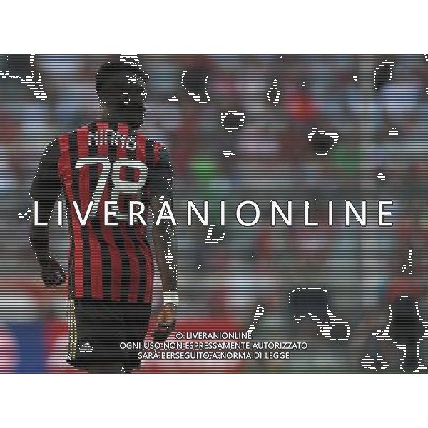 Audi Cup 2013 Monaco di Baviera (Germania) - 01.08.2013 Milan-San Paolo Nella Foto:Niang Mbaye /Ph.Vitez-Ag. Aldo Liverani