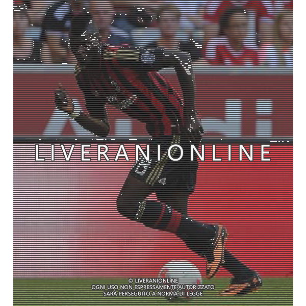 Audi Cup 2013 Monaco di Baviera (Germania) - 01.08.2013 Milan-San Paolo Nella Foto:Niang Mbaye /Ph.Vitez-Ag. Aldo Liverani