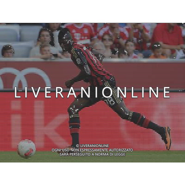 Audi Cup 2013 Monaco di Baviera (Germania) - 01.08.2013 Milan-San Paolo Nella Foto:Niang Mbaye /Ph.Vitez-Ag. Aldo Liverani