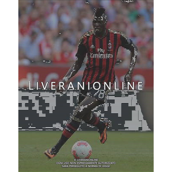 Audi Cup 2013 Monaco di Baviera (Germania) - 01.08.2013 Milan-San Paolo Nella Foto:Niang Mbaye /Ph.Vitez-Ag. Aldo Liverani