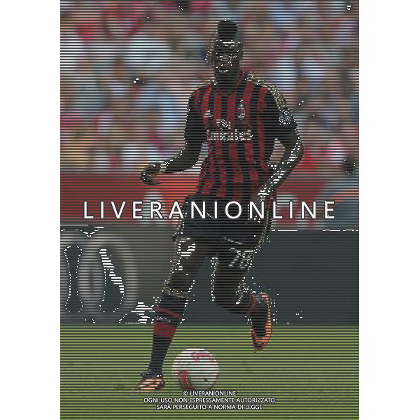 Audi Cup 2013 Monaco di Baviera (Germania) - 01.08.2013 Milan-San Paolo Nella Foto:Niang Mbaye /Ph.Vitez-Ag. Aldo Liverani