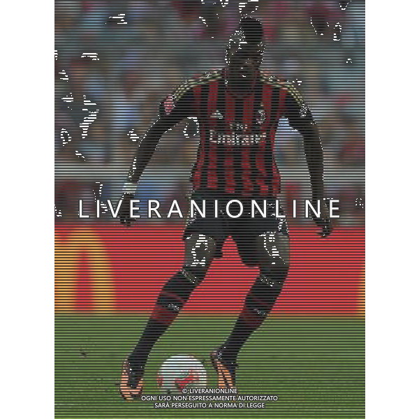 Audi Cup 2013 Monaco di Baviera (Germania) - 01.08.2013 Milan-San Paolo Nella Foto:Niang Mbaye /Ph.Vitez-Ag. Aldo Liverani