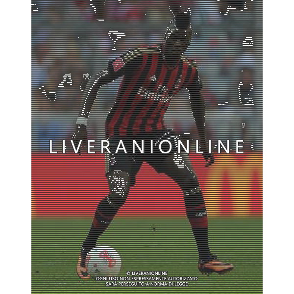 Audi Cup 2013 Monaco di Baviera (Germania) - 01.08.2013 Milan-San Paolo Nella Foto:Niang Mbaye /Ph.Vitez-Ag. Aldo Liverani