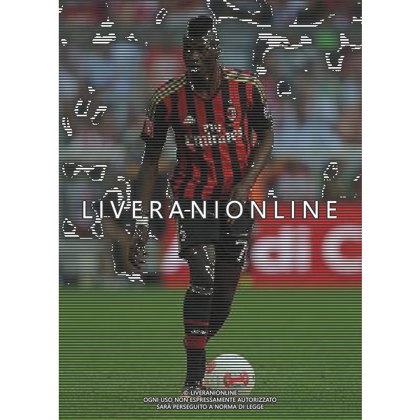 Audi Cup 2013 Monaco di Baviera (Germania) - 01.08.2013 Milan-San Paolo Nella Foto:Niang Mbaye /Ph.Vitez-Ag. Aldo Liverani