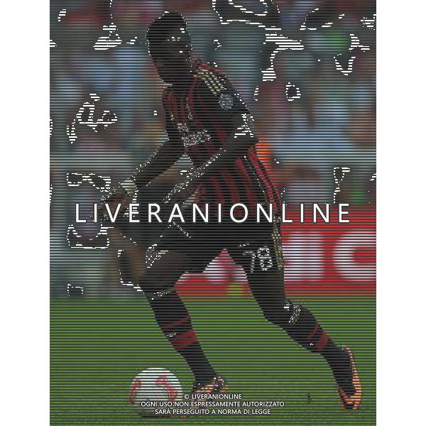 Audi Cup 2013 Monaco di Baviera (Germania) - 01.08.2013 Milan-San Paolo Nella Foto:Niang Mbaye /Ph.Vitez-Ag. Aldo Liverani