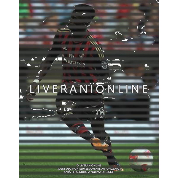 Audi Cup 2013 Monaco di Baviera (Germania) - 01.08.2013 Milan-San Paolo Nella Foto:Niang Mbaye /Ph.Vitez-Ag. Aldo Liverani