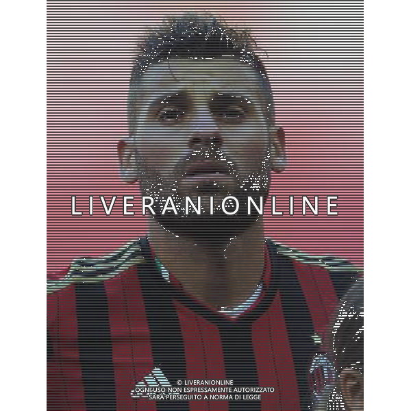 Audi Cup 2013 Monaco di Baviera (Germania) - 01.08.2013 Milan-San Paolo Nella Foto:Nocerino Antonio /Ph.Vitez-Ag. Aldo Liverani