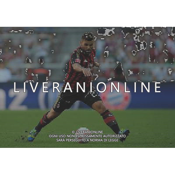 Audi Cup 2013 Monaco di Baviera (Germania) - 01.08.2013 Milan-San Paolo Nella Foto:Nocerino Antonio /Ph.Vitez-Ag. Aldo Liverani