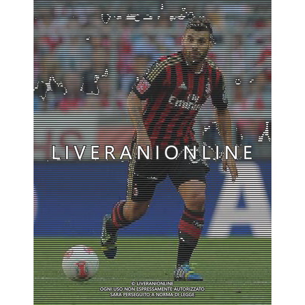 Audi Cup 2013 Monaco di Baviera (Germania) - 01.08.2013 Milan-San Paolo Nella Foto:Nocerino Antonio /Ph.Vitez-Ag. Aldo Liverani