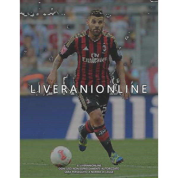 Audi Cup 2013 Monaco di Baviera (Germania) - 01.08.2013 Milan-San Paolo Nella Foto:Nocerino Antonio /Ph.Vitez-Ag. Aldo Liverani