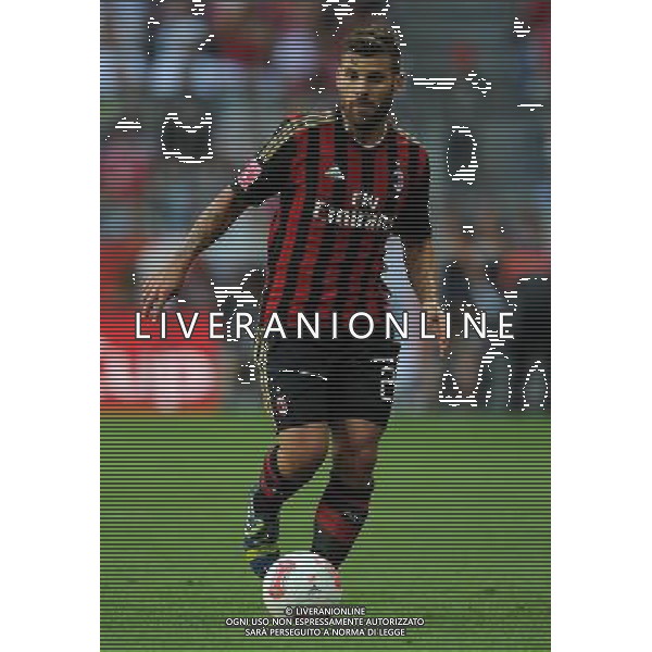 Audi Cup 2013 Monaco di Baviera (Germania) - 01.08.2013 Milan-San Paolo Nella Foto:Nocerino Antonio /Ph.Vitez-Ag. Aldo Liverani