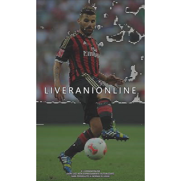 Audi Cup 2013 Monaco di Baviera (Germania) - 01.08.2013 Milan-San Paolo Nella Foto:Nocerino Antonio /Ph.Vitez-Ag. Aldo Liverani