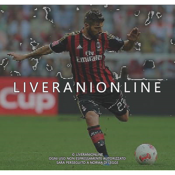 Audi Cup 2013 Monaco di Baviera (Germania) - 01.08.2013 Milan-San Paolo Nella Foto:Nocerino Antonio /Ph.Vitez-Ag. Aldo Liverani