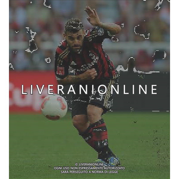 Audi Cup 2013 Monaco di Baviera (Germania) - 01.08.2013 Milan-San Paolo Nella Foto:Nocerino Antonio /Ph.Vitez-Ag. Aldo Liverani