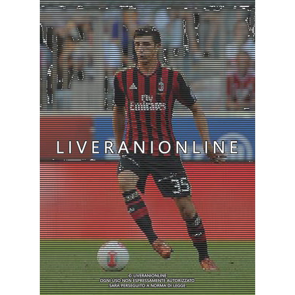 Audi Cup 2013 Monaco di Baviera (Germania) - 01.08.2013 Milan-San Paolo Nella Foto:Pacifico Davide /Ph.Vitez-Ag. Aldo Liverani