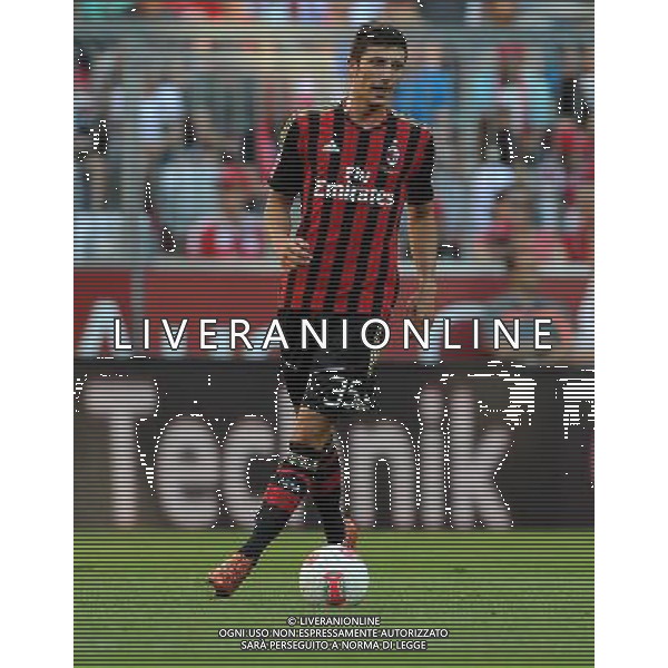 Audi Cup 2013 Monaco di Baviera (Germania) - 01.08.2013 Milan-San Paolo Nella Foto:Pacifico Davide /Ph.Vitez-Ag. Aldo Liverani