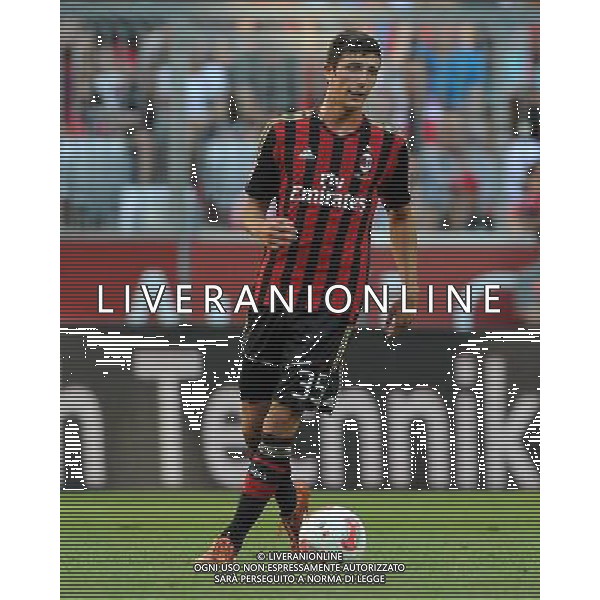 Audi Cup 2013 Monaco di Baviera (Germania) - 01.08.2013 Milan-San Paolo Nella Foto:Pacifico Davide /Ph.Vitez-Ag. Aldo Liverani