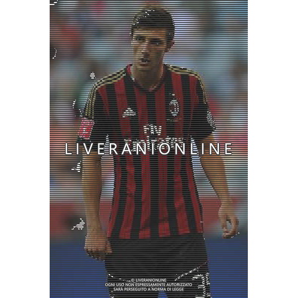 Audi Cup 2013 Monaco di Baviera (Germania) - 01.08.2013 Milan-San Paolo Nella Foto:Pacifico Davide /Ph.Vitez-Ag. Aldo Liverani