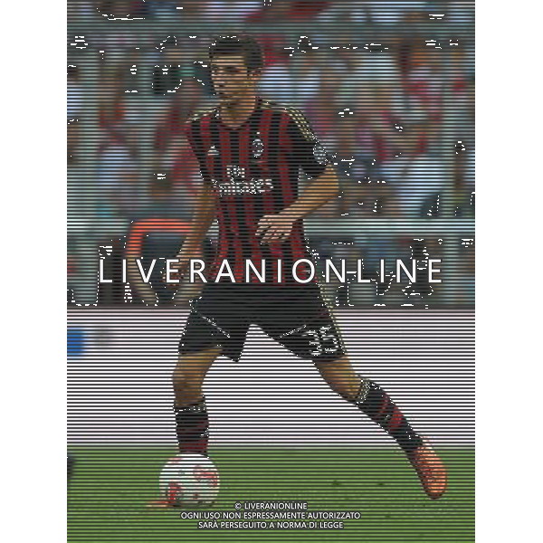 Audi Cup 2013 Monaco di Baviera (Germania) - 01.08.2013 Milan-San Paolo Nella Foto:Pacifico Davide /Ph.Vitez-Ag. Aldo Liverani