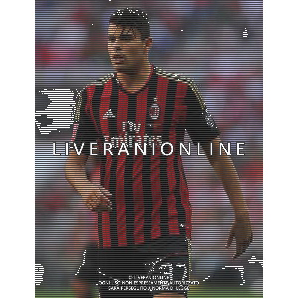 Audi Cup 2013 Monaco di Baviera (Germania) - 01.08.2013 Milan-San Paolo Nella Foto:Petagna Andrea /Ph.Vitez-Ag. Aldo Liverani