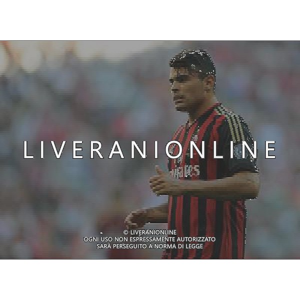 Audi Cup 2013 Monaco di Baviera (Germania) - 01.08.2013 Milan-San Paolo Nella Foto:Petagna Andrea /Ph.Vitez-Ag. Aldo Liverani