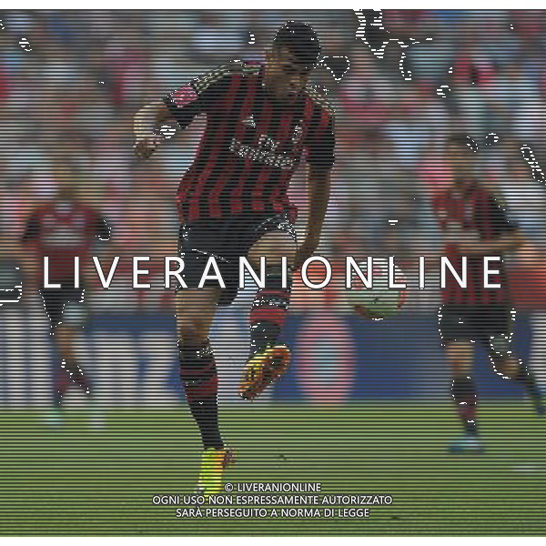 Audi Cup 2013 Monaco di Baviera (Germania) - 01.08.2013 Milan-San Paolo Nella Foto:Petagna Andrea /Ph.Vitez-Ag. Aldo Liverani