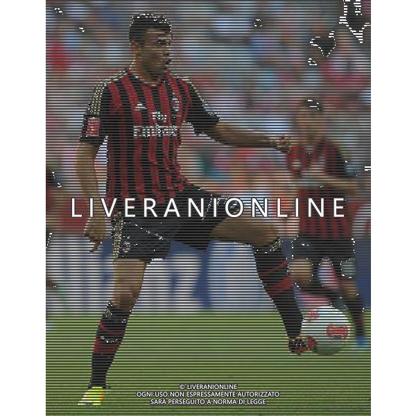 Audi Cup 2013 Monaco di Baviera (Germania) - 01.08.2013 Milan-San Paolo Nella Foto:Petagna Andrea /Ph.Vitez-Ag. Aldo Liverani