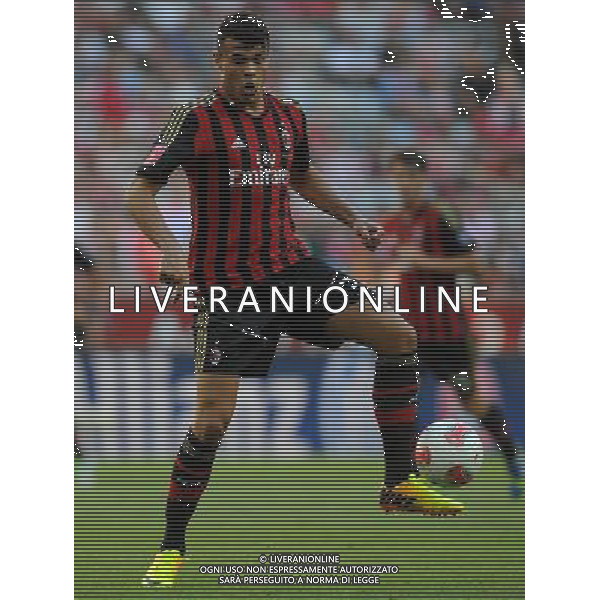 Audi Cup 2013 Monaco di Baviera (Germania) - 01.08.2013 Milan-San Paolo Nella Foto:Petagna Andrea /Ph.Vitez-Ag. Aldo Liverani