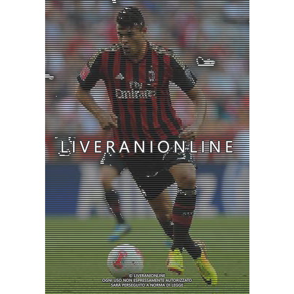 Audi Cup 2013 Monaco di Baviera (Germania) - 01.08.2013 Milan-San Paolo Nella Foto:Petagna Andrea /Ph.Vitez-Ag. Aldo Liverani