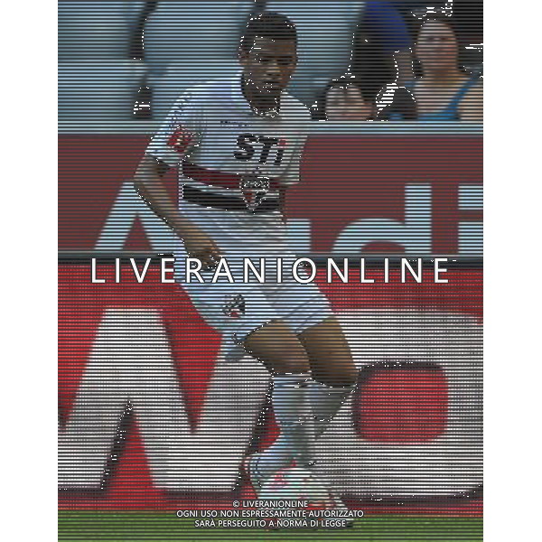 Audi Cup 2013 Monaco di Baviera (Germania) - 01.08.2013 Milan-San Paolo Nella Foto:Reinaldo /Ph.Vitez-Ag. Aldo Liverani