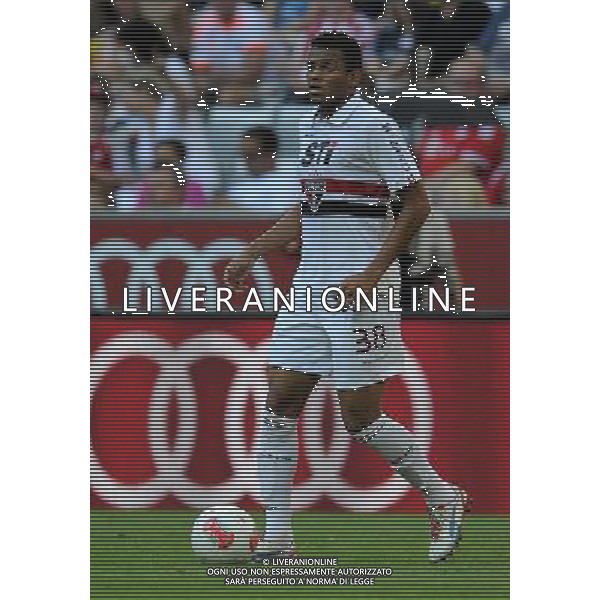 Audi Cup 2013 Monaco di Baviera (Germania) - 01.08.2013 Milan-San Paolo Nella Foto:Reinaldo /Ph.Vitez-Ag. Aldo Liverani