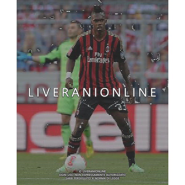 Audi Cup 2013 Monaco di Baviera (Germania) - 01.08.2013 Milan-San Paolo Nella Foto:Vergara Jherson /Ph.Vitez-Ag. Aldo Liverani