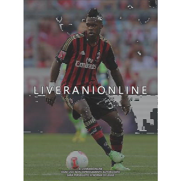 Audi Cup 2013 Monaco di Baviera (Germania) - 01.08.2013 Milan-San Paolo Nella Foto:Vergara Jherson /Ph.Vitez-Ag. Aldo Liverani