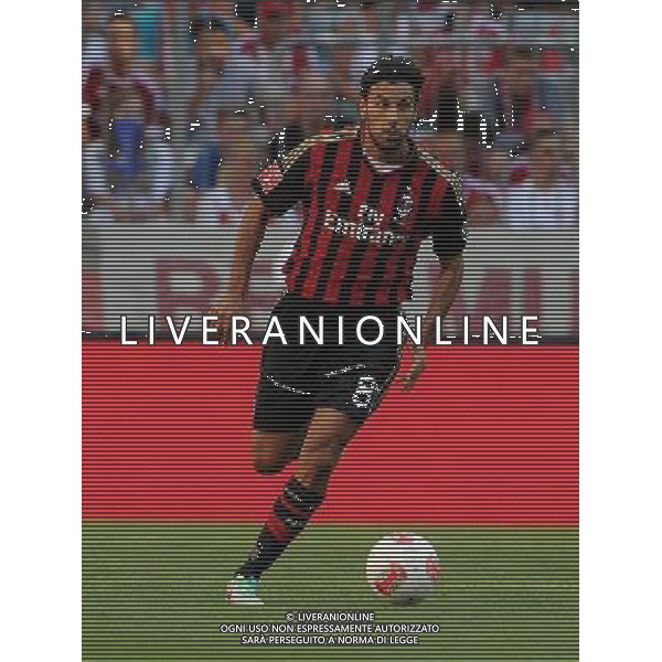 Audi Cup 2013 Monaco di Baviera (Germania) - 01.08.2013 Milan-San Paolo Nella Foto:Zaccardo Cristian /Ph.Vitez-Ag. Aldo Liverani